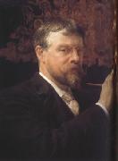 Alma-Tadema, Sir Lawrence Self-Portrait (mk23) oil painting reproduction